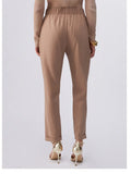 Liu Jo Pantalone Slim Donna TA6255TS922 Almond - Marrone