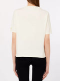 Liu Jo T-shirt Donna TA6261JS923 Wh.milk/green Shades - Verde