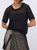 Liu Jo T-shirt Donna TA6277JS923 - Nero