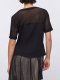 Liu Jo T-shirt Donna TA6277JS923 - Nero