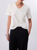 Liu Jo T-shirt Donna TA6284JS923 White Milk - Bianco