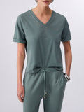 Liu Jo T-shirt Donna TA6284JS923 Military - Verde
