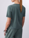 Liu Jo T-shirt Donna TA6284JS923 Military - Verde