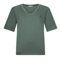 Liu Jo T-shirt Donna TA6284JS923 Military - Verde
