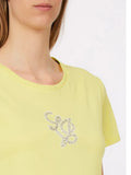 Liu Jo T-shirt Donna TA6285JS923 Jasmin Giallino - Giallo