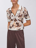 Liu Jo Maglia Donna TA6286MA64R Brown Shades - Marrone