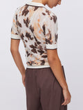 Liu Jo Maglia Donna TA6286MA64R Brown Shades - Marrone