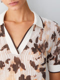 Liu Jo Maglia Donna TA6286MA64R Brown Shades - Marrone