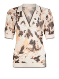 Liu Jo Maglia Donna TA6286MA64R Brown Shades - Marrone