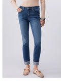 Liu Jo Jeans Skinny Donna UA6006D0305 Den.blu Rocket Lt.wa - Denim