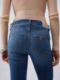 Liu Jo Jeans Skinny Donna UA6006D0305 Den.blu Rocket Lt.wa - Denim