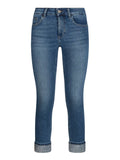 Liu Jo Jeans Skinny Donna UA6006D0305 Den.blu Rocket Lt.wa - Denim