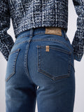 Liu Jo Jeans Slim Monroe Donna UA6006D0318 Den.blu World Dk Was - Denim