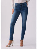 Liu Jo Jeans Slim Divine Donna UA6013D0318 Den.blu World Dk Was - Denim
