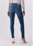 Liu Jo Jeans Slim Divine Donna UA6013D0318 Den.blu World Dk Was - Denim