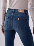 Liu Jo Jeans Slim Divine Donna UA6013D0318 Den.blu World Dk Was - Denim