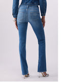 Liu Jo Jeans a Zampa Repot Donna UA6025DS085 Den.blue Stbl Atlant - Denim
