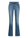 Liu Jo Jeans a Zampa Repot Donna UA6025DS085 Den.blue Stbl Atlant - Denim