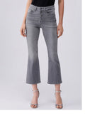 Liu Jo Jeans Bootcut Donna UA6040D0305 Den.grey Rocket Wash - Grigio