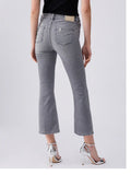 Liu Jo Jeans Bootcut Donna UA6040D0305 Den.grey Rocket Wash - Grigio