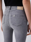 Liu Jo Jeans Bootcut Donna UA6040D0305 Den.grey Rocket Wash - Grigio