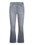 Liu Jo Jeans Bootcut Donna UA6040D0305 Den.grey Rocket Wash - Grigio