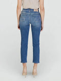 Liu Jo Jeans Capri Donna UA6066DS081 Den.blue Auth.dk Ful - Denim