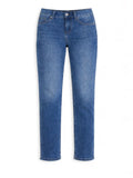Liu Jo Jeans Capri Donna UA6066DS081 Den.blue Auth.dk Ful - Denim