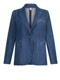 Liu Jo Giacca Donna UA6107D0315 Den.blue Starry Wash - Denim