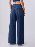 Liu Jo Jeans a Palazzo Donna UA6108D0315 Den.blue Starry Wash - Denim