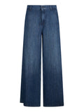 Liu Jo Jeans a Palazzo Donna UA6108D0315 Den.blue Starry Wash - Denim