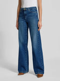 Liu Jo Jeans a Palazzo Donna UA6160D0264 Den.blue Bubble Wash - Denim