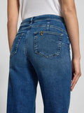 Liu Jo Jeans a Palazzo Donna UA6160D0264 Den.blue Bubble Wash - Denim