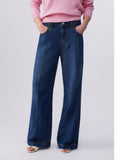Liu Jo Jeans a Palazzo Fantasy Donna UA6201D0333 Den.blue Superior wa - Denim
