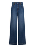 Liu Jo Jeans a Palazzo Fantasy Donna UA6201D0333 Den.blue Superior wa - Denim