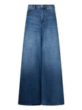 Liu Jo Jeans Wide Donna UA6217D0319 Den.blue Dk.superlat - Denim