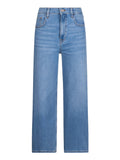 Liu Jo Jeans Wide Cropped Donna UA6269D0310 Den.blue Lt.low Wash - Denim