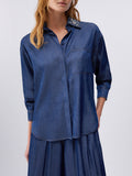 Liu Jo Camicia Jeans Donna UA6274D4894 - Denim