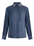 Liu Jo Camicia Jeans Donna UA6274D4894 - Denim