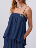 Liu Jo Top Donna UA6288D4894 - Denim