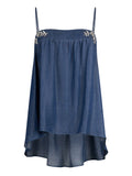 Liu Jo Top Donna UA6288D4894 - Denim