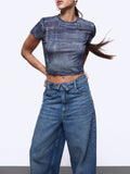 Liu Jo T-shirt Donna UA6502J1624 - Denim