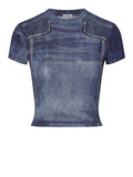 Liu Jo T-shirt Donna UA6502J1624 - Denim
