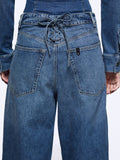 Liu Jo Jeans Wide Donna UA6510D0400 Den.md.blue Intrecci - Denim