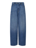 Liu Jo Jeans Wide Donna UA6510D0400 Den.md.blue Intrecci - Denim