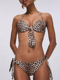 Liu Jo Bikini Set PushU Donna VA6010J6448 Animalier - Maculato