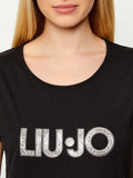 Liu Jo T-shirt Donna VA6047JS360 - Nero