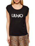 Liu Jo T-shirt Donna VA6047JS360 - Nero