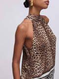 Liu Jo Top Donna VA6051TS123 Animalier - Maculato