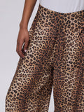 Liu Jo Pantalone Palazzo Donna VA6052TS123 Animalier - Maculato